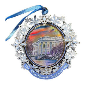 The White House Historical Association Christmas Ornament 2009